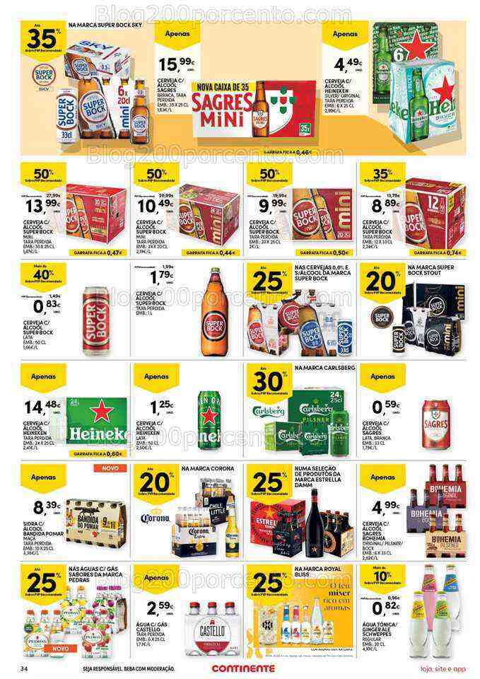 Antevisão Folheto CONTINENTE Modelo - Hiper Promoções de 4 a 10 julho