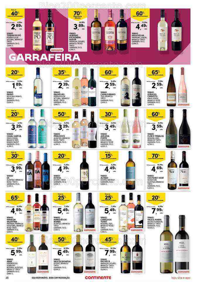 Antevisão Folheto CONTINENTE Modelo - Hiper Promoções de 4 a 10 julho