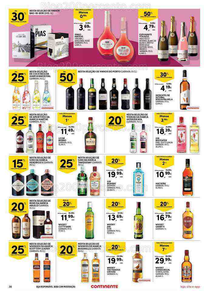 Antevisão Folheto CONTINENTE Modelo - Hiper Promoções de 4 a 10 julho