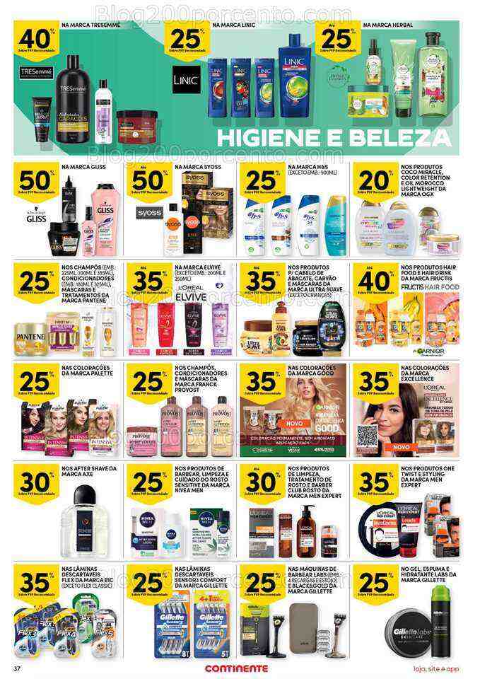 Antevisão Folheto CONTINENTE Modelo - Hiper Promoções de 4 a 10 julho