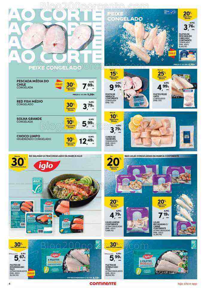 Antevisão Folheto CONTINENTE Modelo - Hiper Promoções de 4 a 10 julho