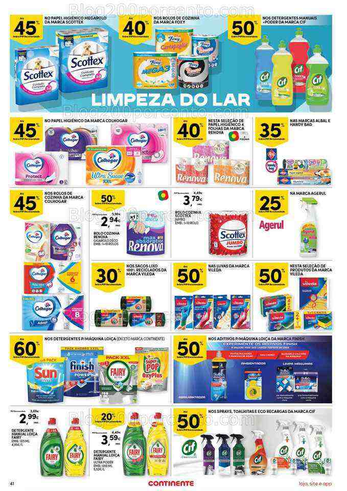 Antevisão Folheto CONTINENTE Modelo - Hiper Promoções de 4 a 10 julho