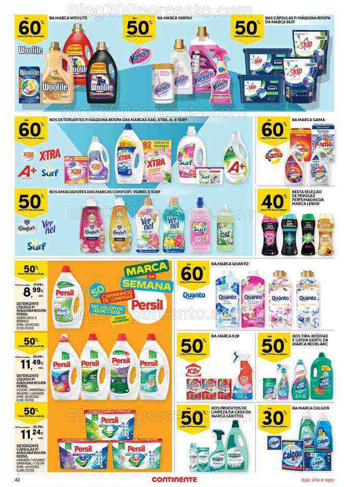 Antevisão Folheto CONTINENTE Modelo - Hiper Promoções de 4 a 10 julho