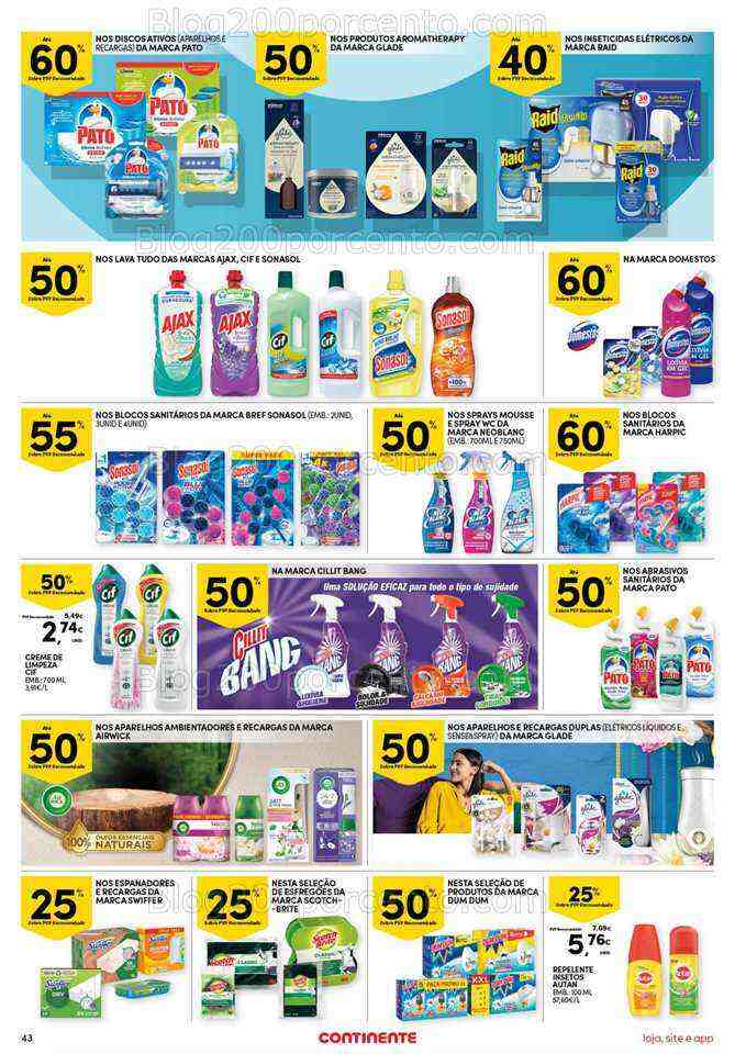 Antevisão Folheto CONTINENTE Modelo - Hiper Promoções de 4 a 10 julho