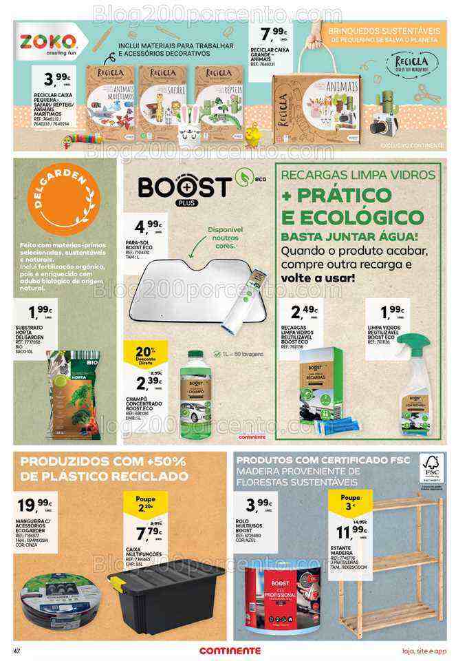 Antevisão Folheto CONTINENTE Modelo - Hiper Promoções de 4 a 10 julho