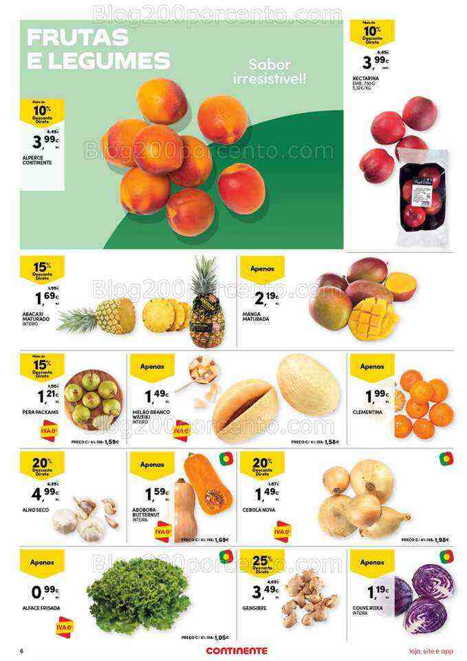 Antevisão Folheto CONTINENTE Modelo - Hiper Promoções de 4 a 10 julho