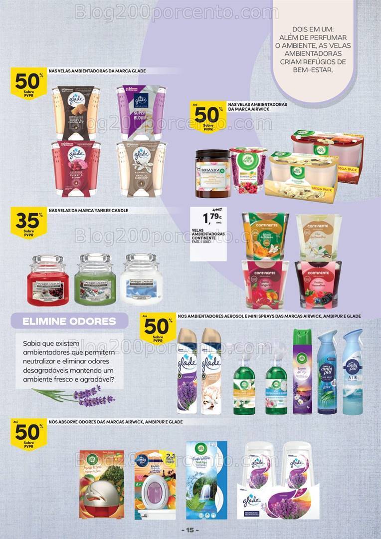 Antevisão Folheto CONTINENTE Limpeza Promoções de 14 a 26 maio