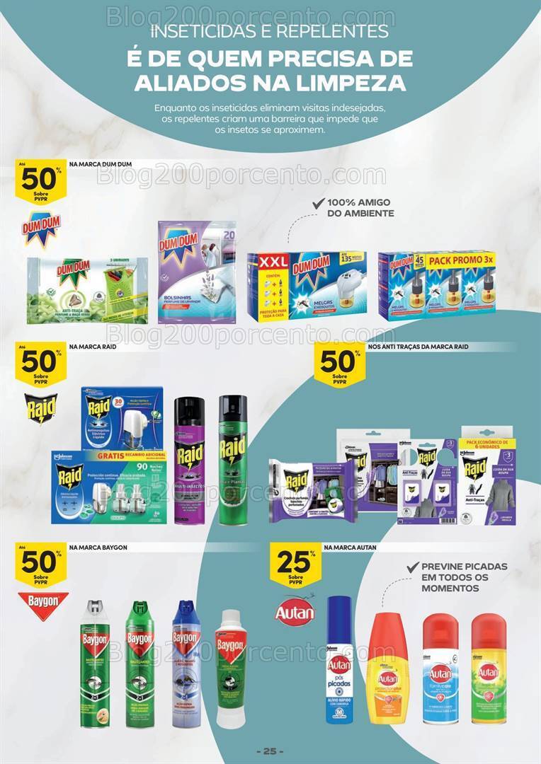 Antevisão Folheto CONTINENTE Limpeza Promoções de 14 a 26 maio