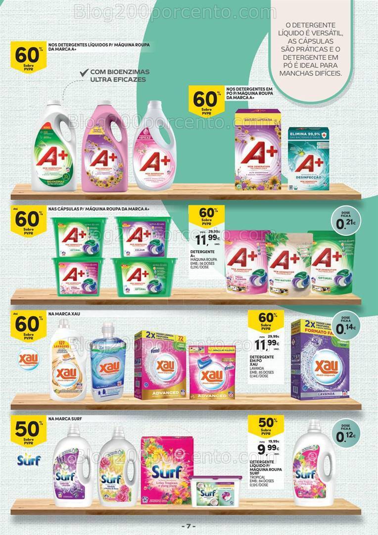 Antevisão Folheto CONTINENTE Limpeza Promoções de 14 a 26 maio