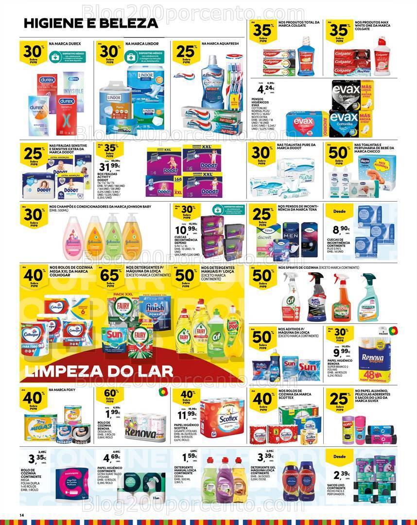 Antevisão Folheto CONTINENTE Madeira Promoções de 9 a 15 janeiro