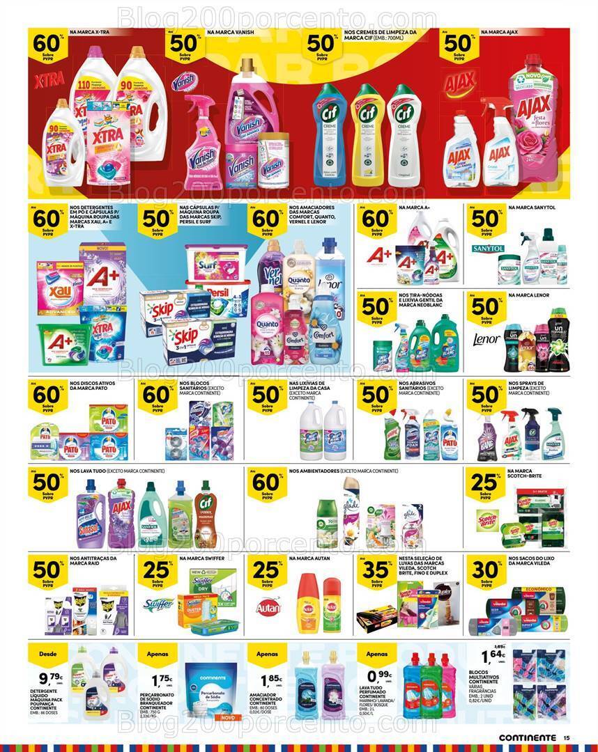 Antevisão Folheto CONTINENTE Madeira Promoções de 9 a 15 janeiro