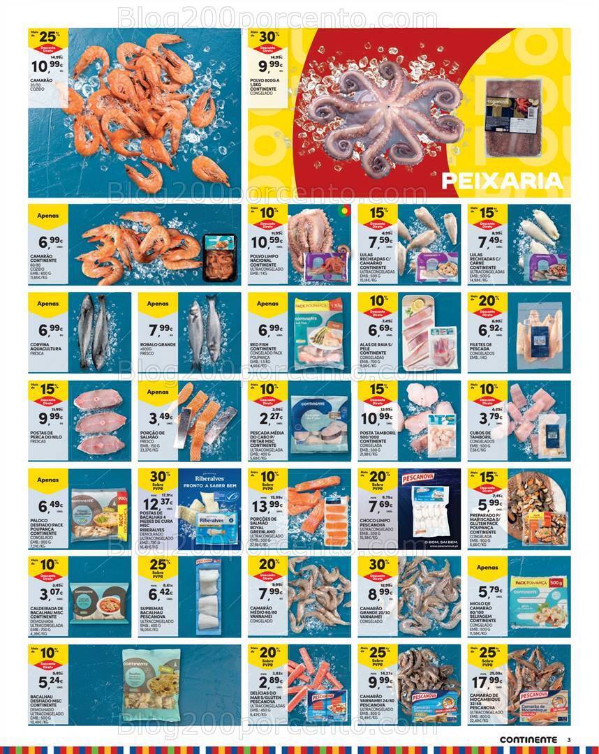 Antevisão Folheto CONTINENTE Madeira Promoções de 9 a 15 janeiro