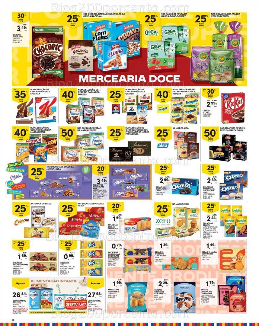 Antevisão Folheto CONTINENTE Madeira Promoções de 9 a 15 janeiro