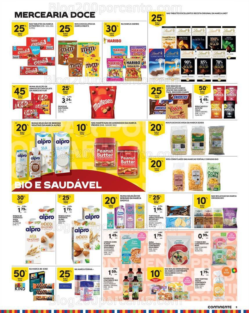 Antevisão Folheto CONTINENTE Madeira Promoções de 9 a 15 janeiro