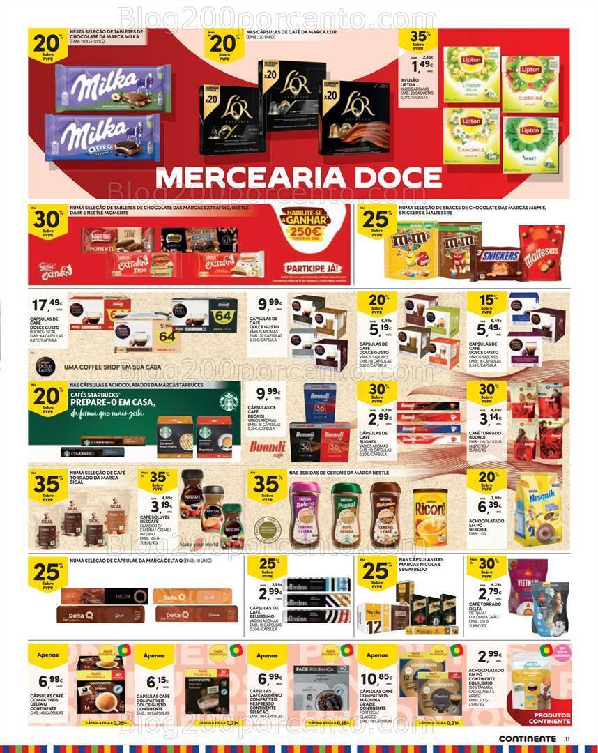 Antevisão Folheto CONTINENTE Madeira Promoções de 12 a 18 março