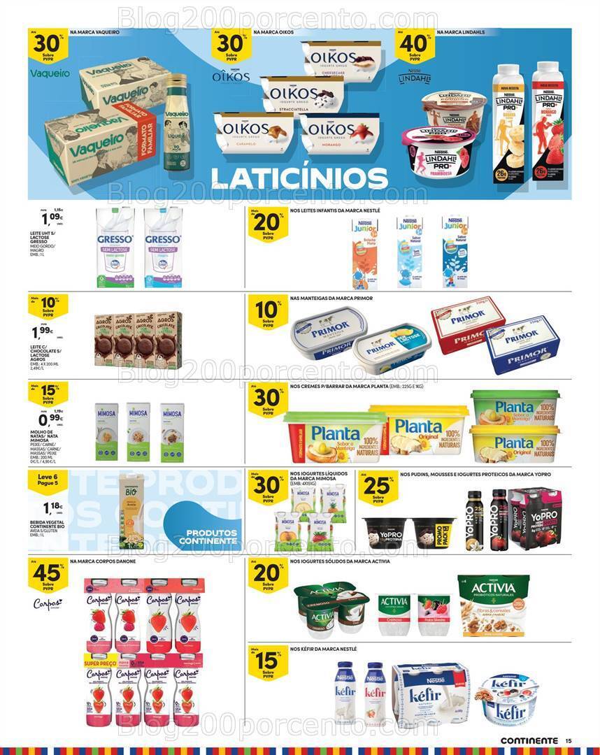 Antevisão Folheto CONTINENTE Madeira Promoções de 12 a 18 março