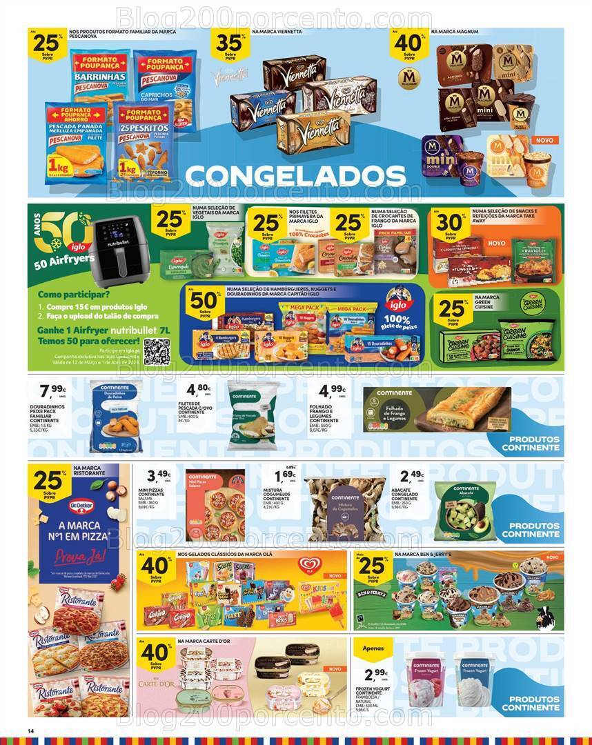 Antevisão Folheto CONTINENTE Madeira Promoções de 12 a 18 março