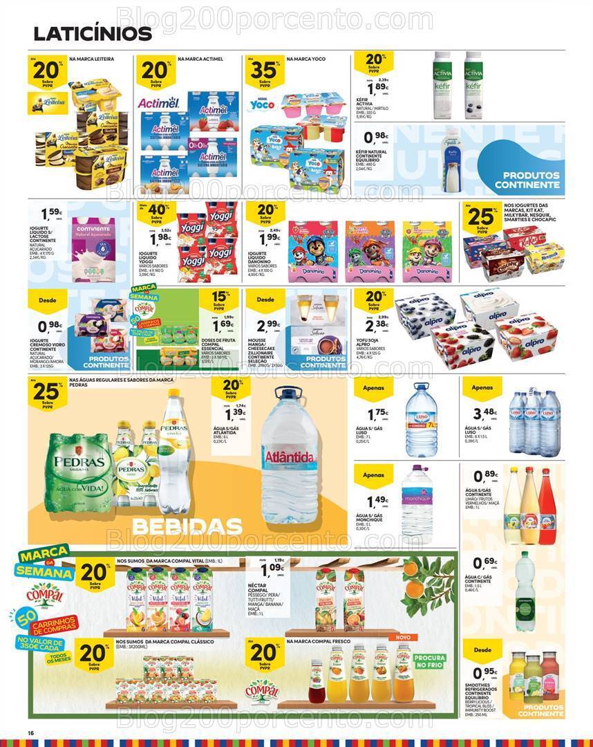 Antevisão Folheto CONTINENTE Madeira Promoções de 12 a 18 março