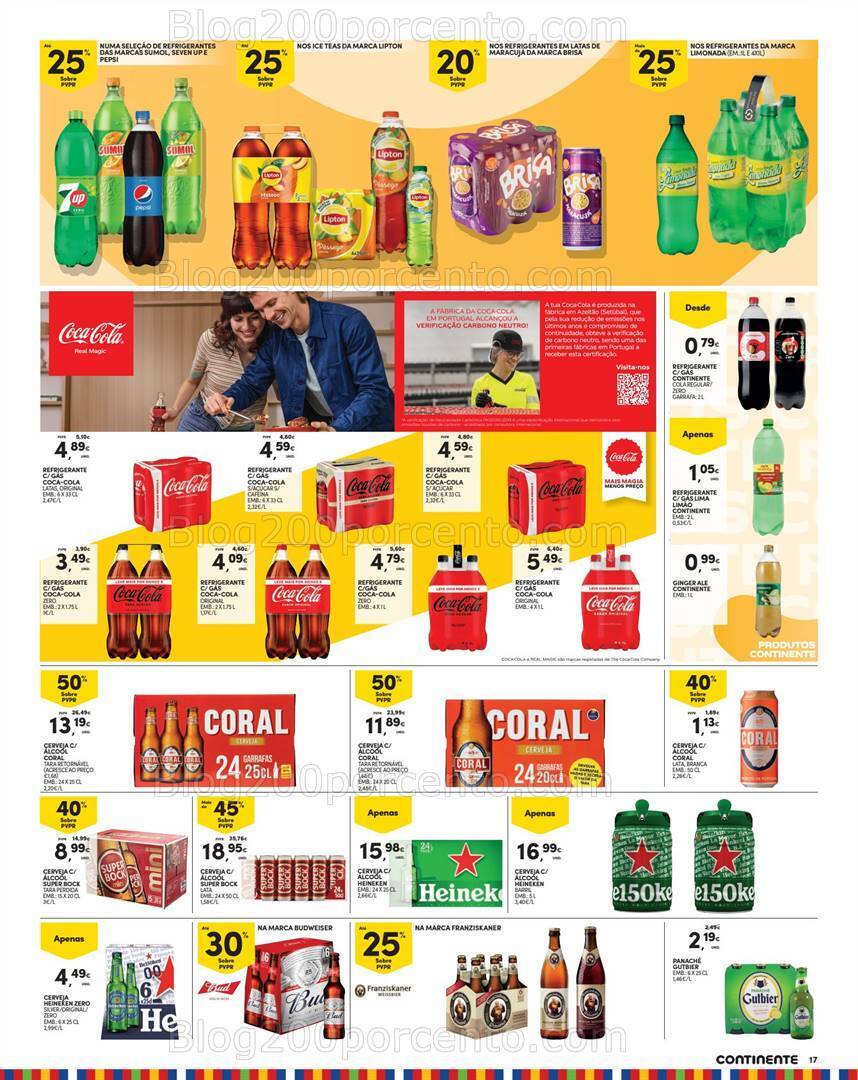 Antevisão Folheto CONTINENTE Madeira Promoções de 12 a 18 março