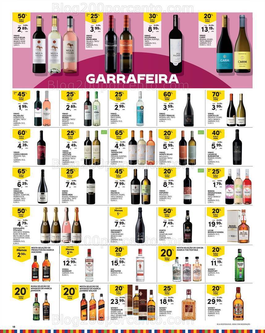 Antevisão Folheto CONTINENTE Madeira Promoções de 12 a 18 março