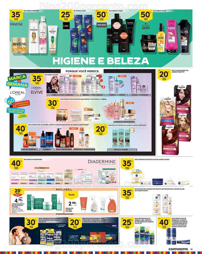 Antevisão Folheto CONTINENTE Madeira Promoções de 12 a 18 março