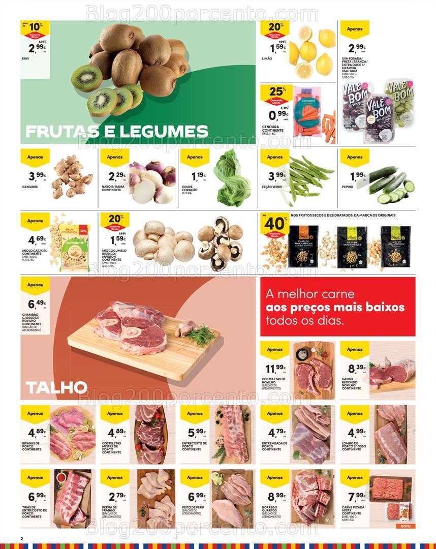 Antevisão Folheto CONTINENTE Madeira Promoções de 12 a 18 março