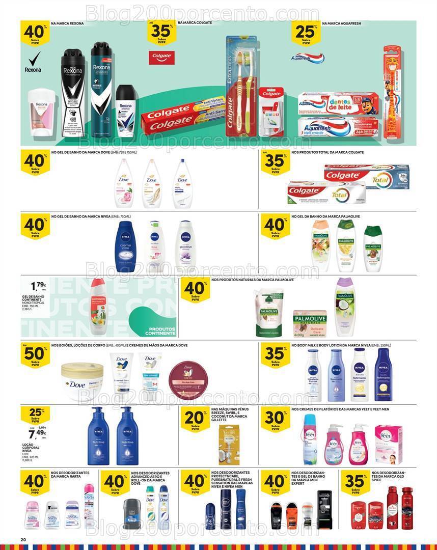 Antevisão Folheto CONTINENTE Madeira Promoções de 12 a 18 março