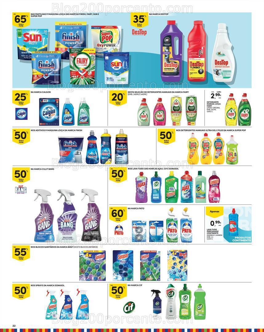 Antevisão Folheto CONTINENTE Madeira Promoções de 12 a 18 março