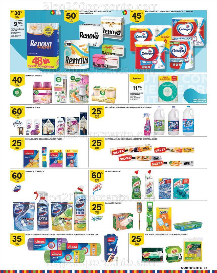 Antevisão Folheto CONTINENTE Madeira Promoções de 12 a 18 março