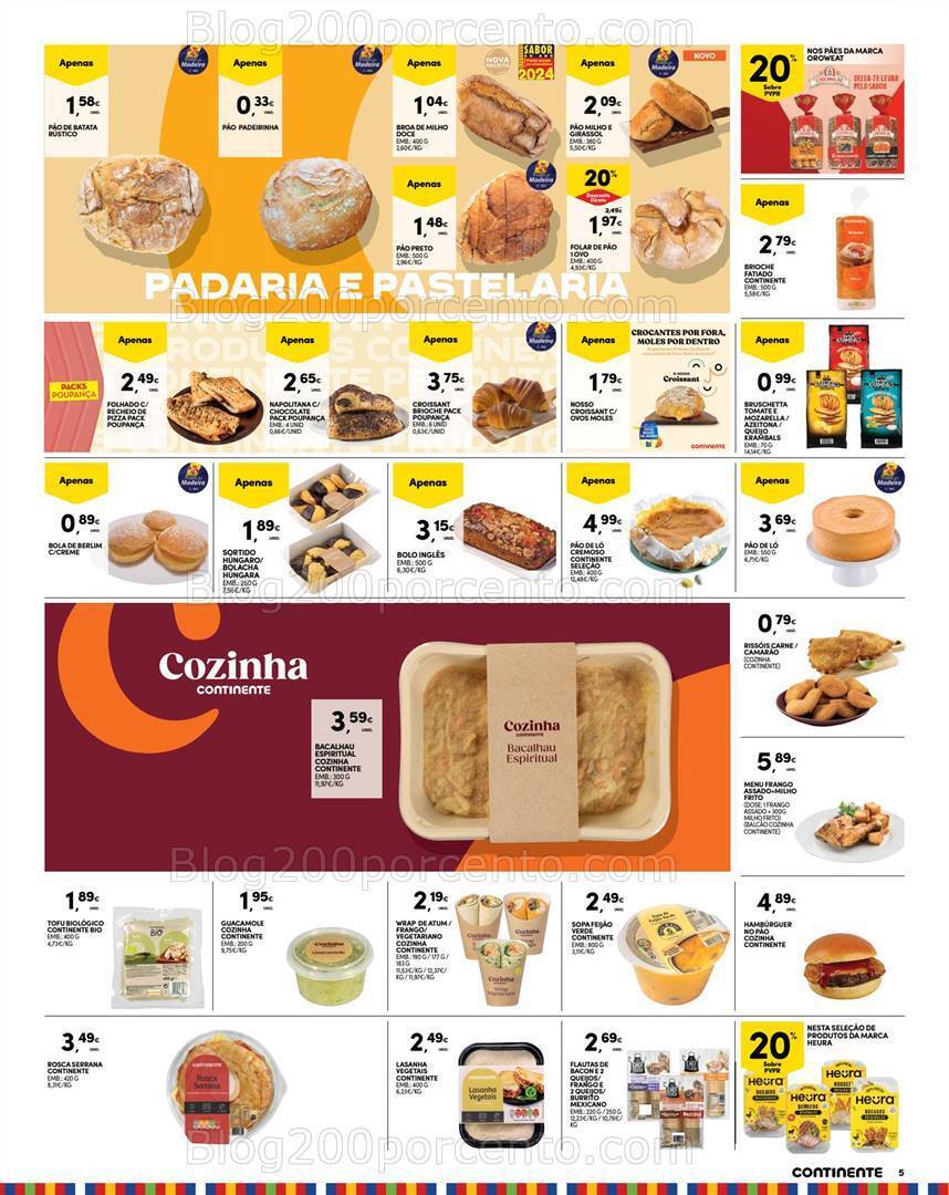 Antevisão Folheto CONTINENTE Madeira Promoções de 12 a 18 março
