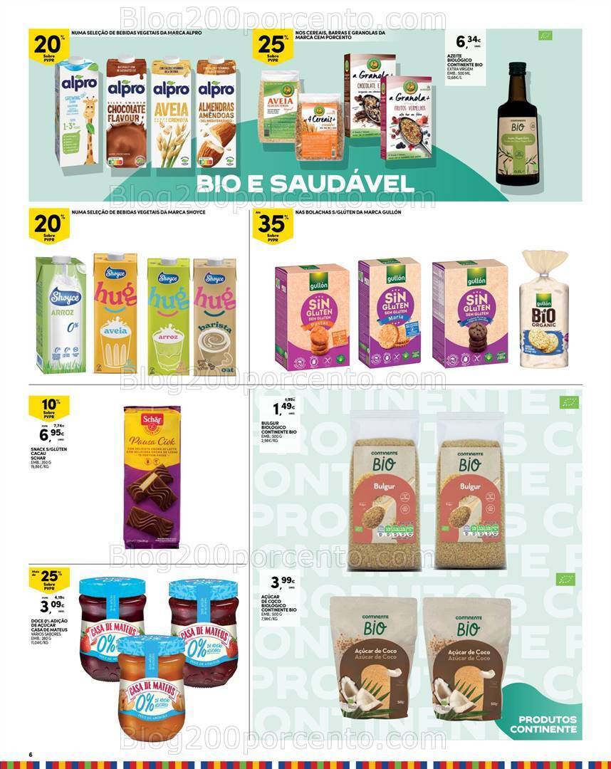 Antevisão Folheto CONTINENTE Madeira Promoções de 12 a 18 março