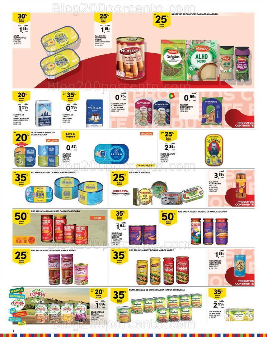 Antevisão Folheto CONTINENTE Madeira Promoções de 12 a 18 março