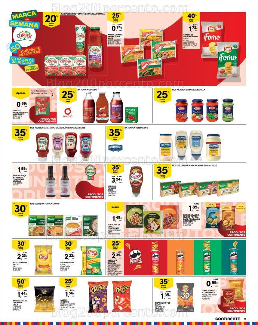 Antevisão Folheto CONTINENTE Madeira Promoções de 12 a 18 março