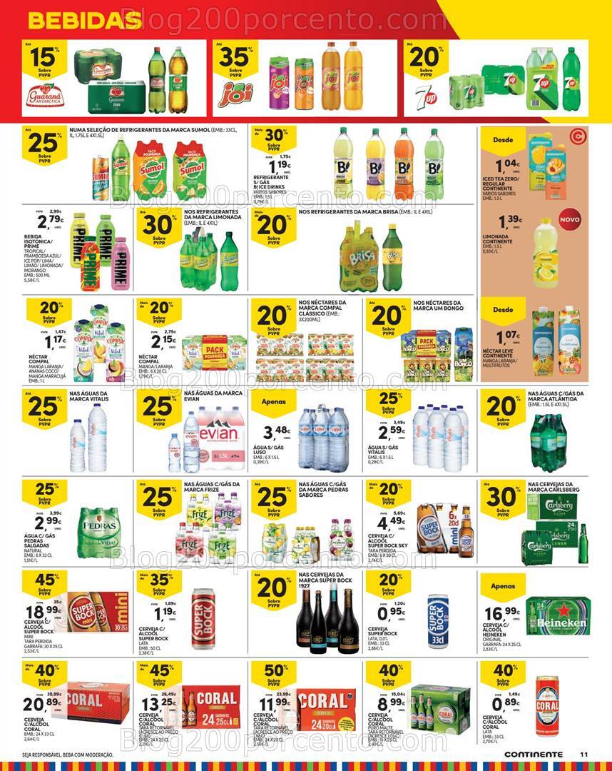 Antevisão Folheto CONTINENTE Madeira Promoções de 15 a 21 outubro