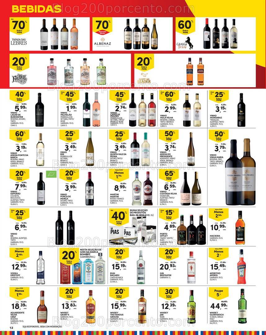 Antevisão Folheto CONTINENTE Madeira Promoções de 15 a 21 outubro