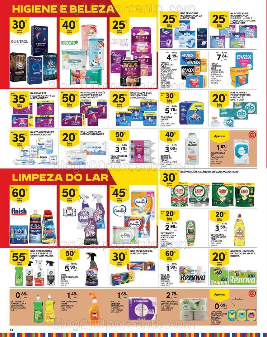 Antevisão Folheto CONTINENTE Madeira Promoções de 15 a 21 outubro