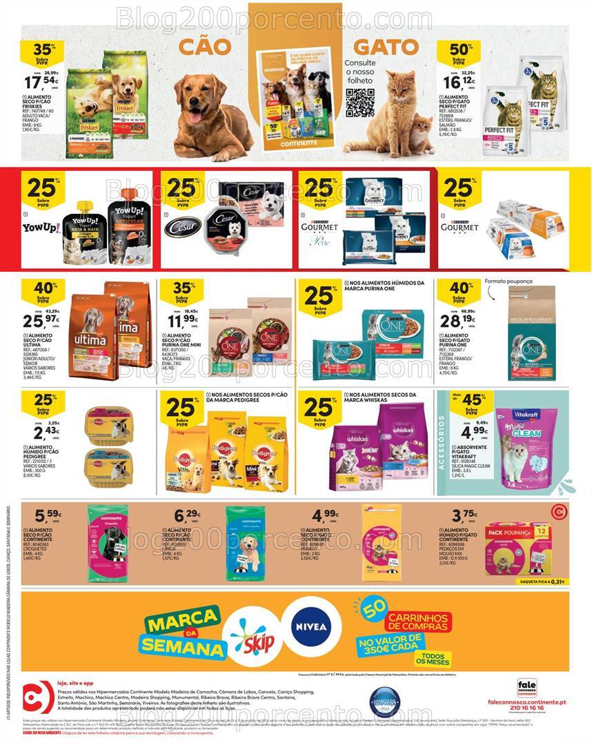 Antevisão Folheto CONTINENTE Madeira Promoções de 15 a 21 outubro