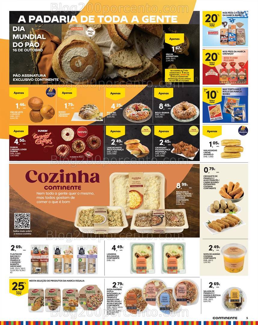 Antevisão Folheto CONTINENTE Madeira Promoções de 15 a 21 outubro