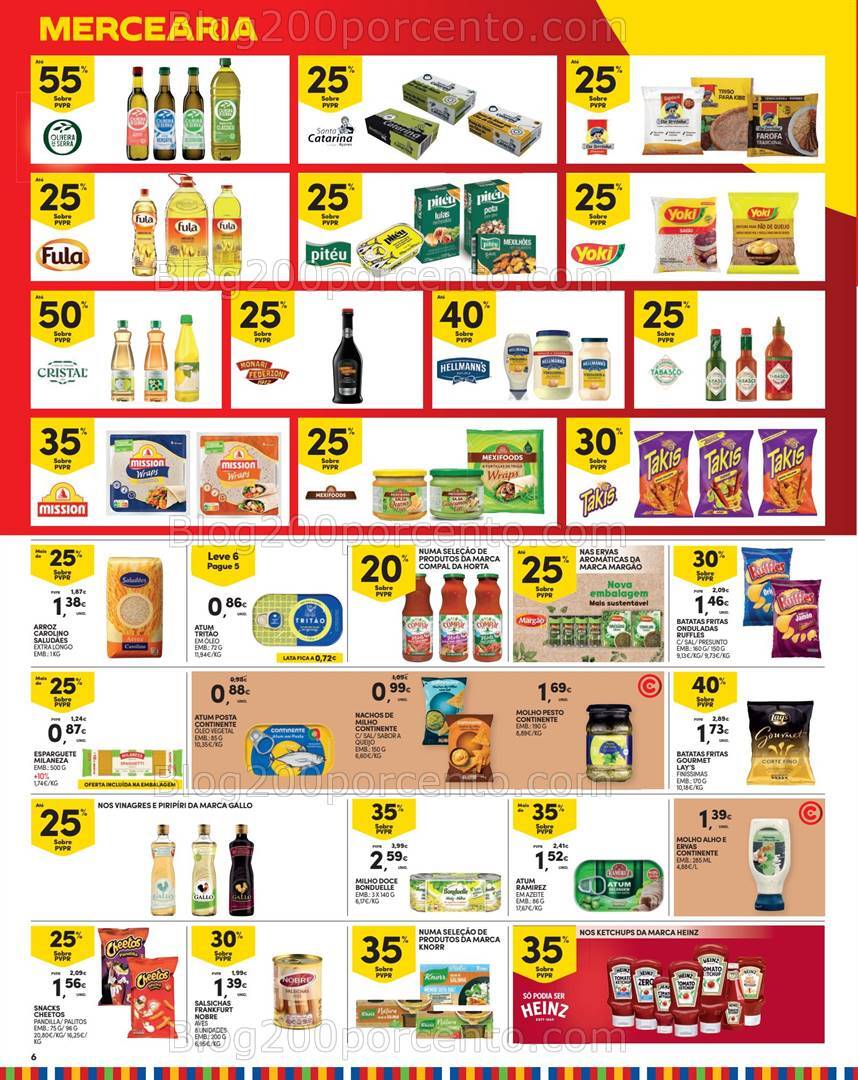 Antevisão Folheto CONTINENTE Madeira Promoções de 15 a 21 outubro