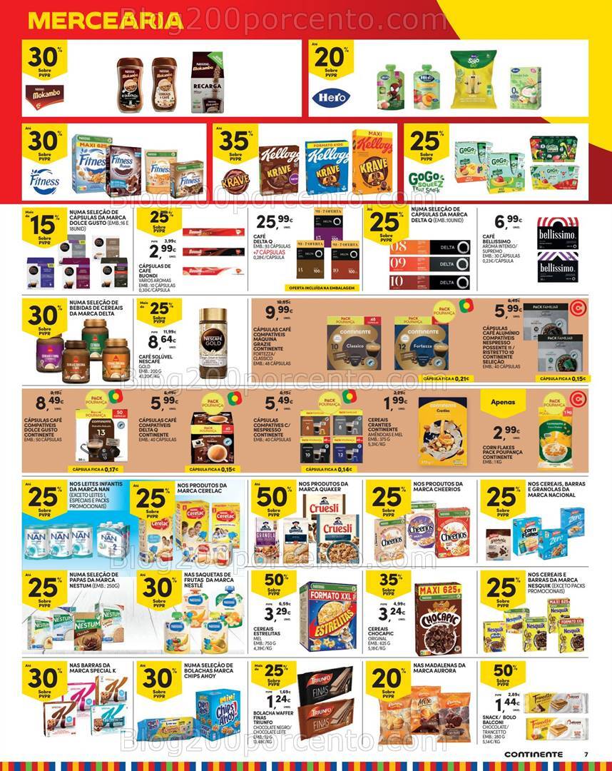 Antevisão Folheto CONTINENTE Madeira Promoções de 15 a 21 outubro