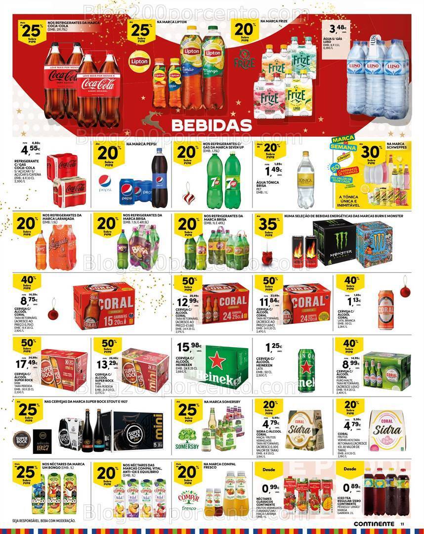 Antevisão Folheto CONTINENTE Madeira Promoções de 19 a 25 dezembro