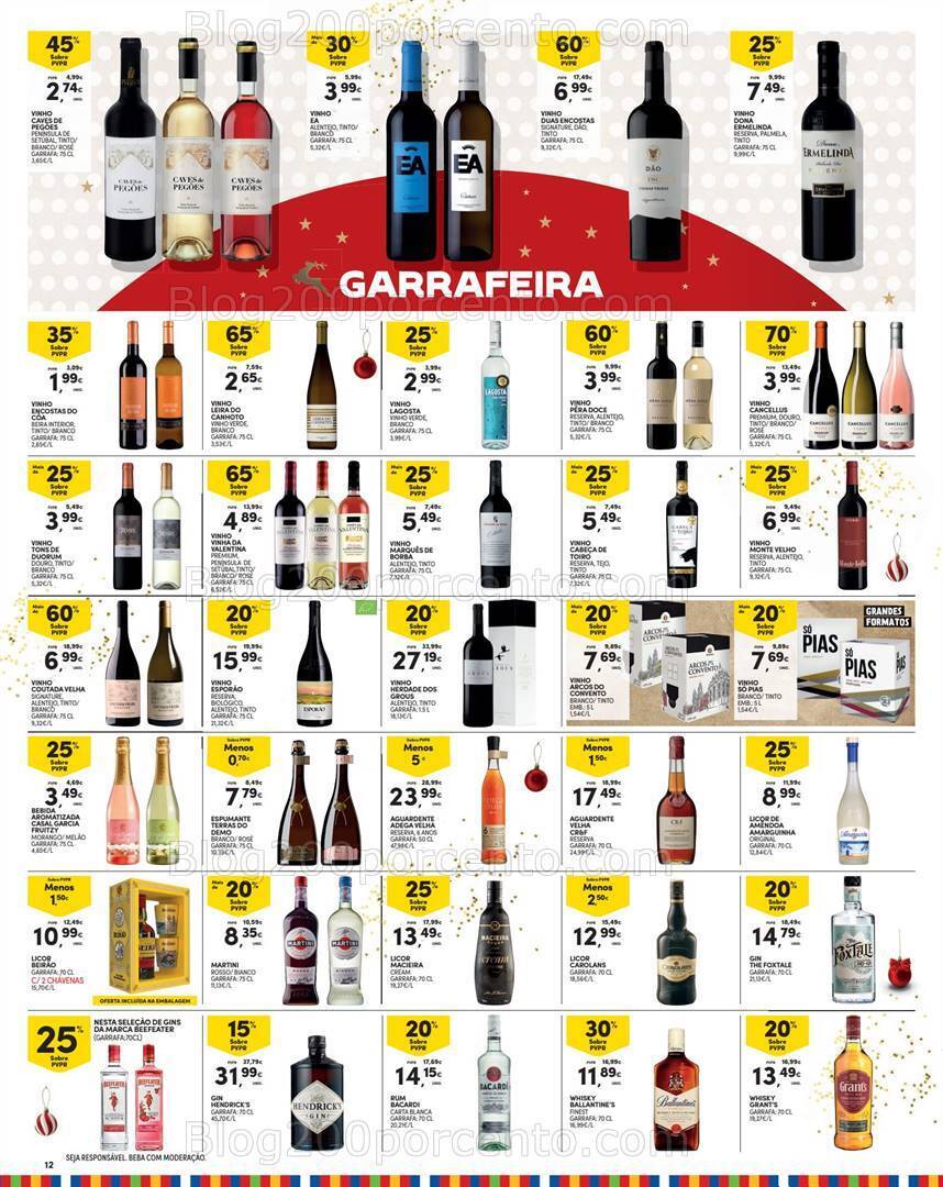 Antevisão Folheto CONTINENTE Madeira Promoções de 19 a 25 dezembro