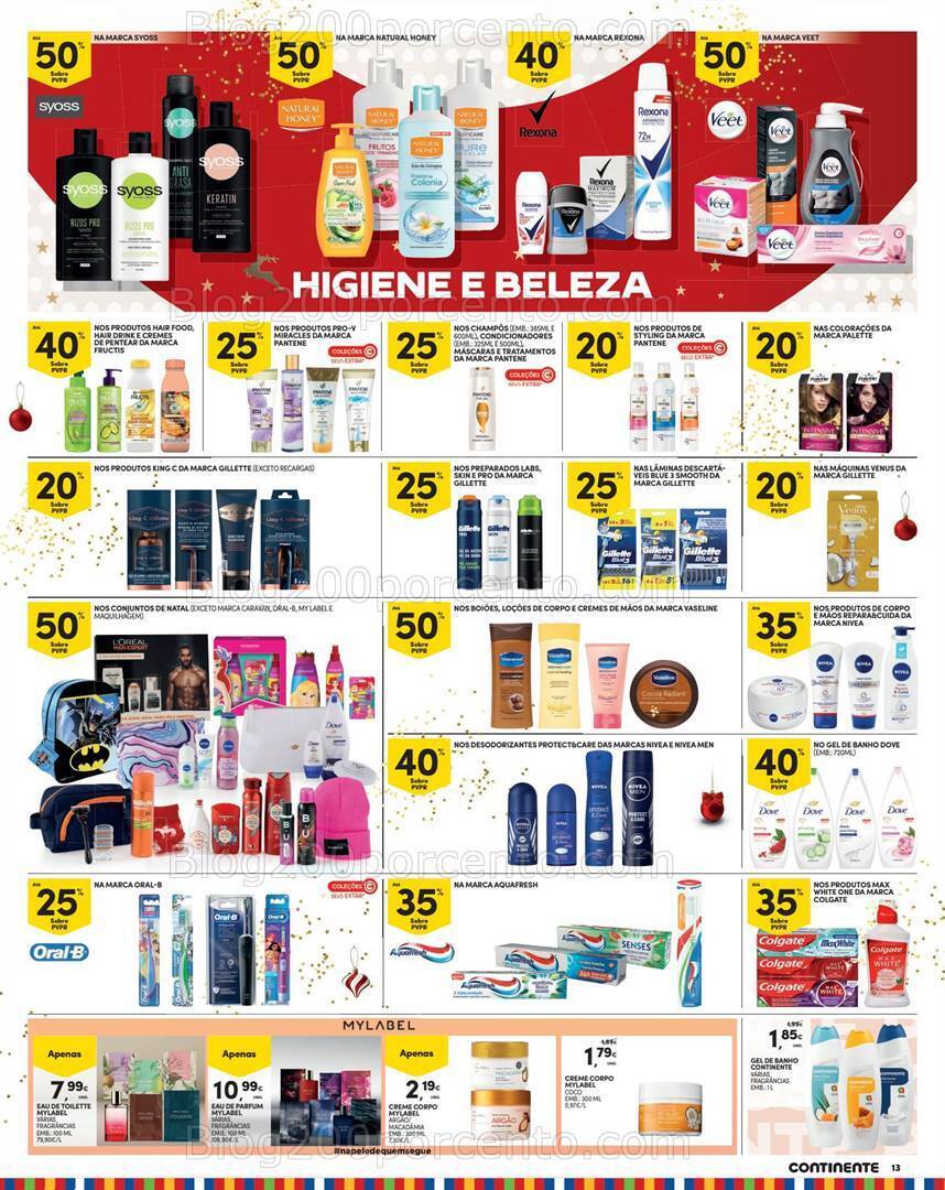 Antevisão Folheto CONTINENTE Madeira Promoções de 19 a 25 dezembro