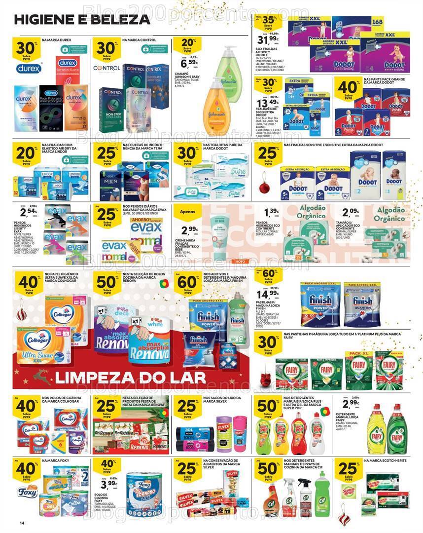 Antevisão Folheto CONTINENTE Madeira Promoções de 19 a 25 dezembro