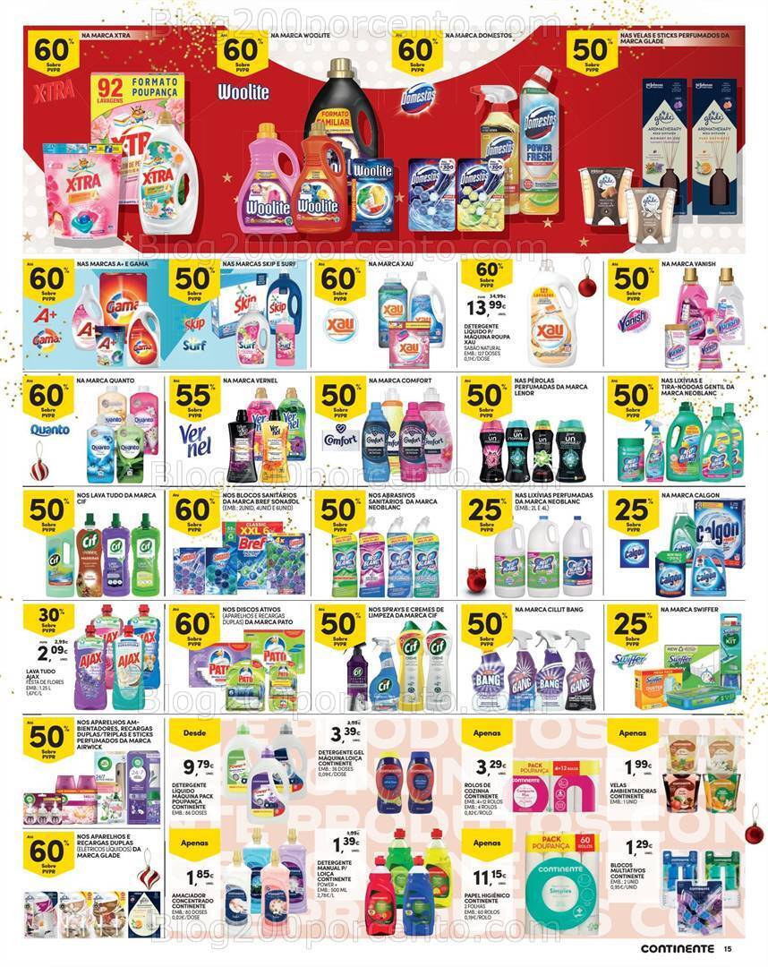 Antevisão Folheto CONTINENTE Madeira Promoções de 19 a 25 dezembro