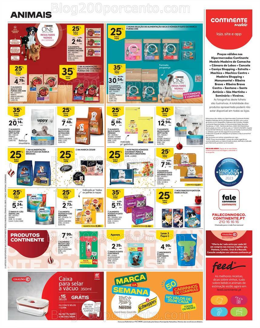 Antevisão Folheto CONTINENTE Madeira Promoções de 19 a 25 dezembro