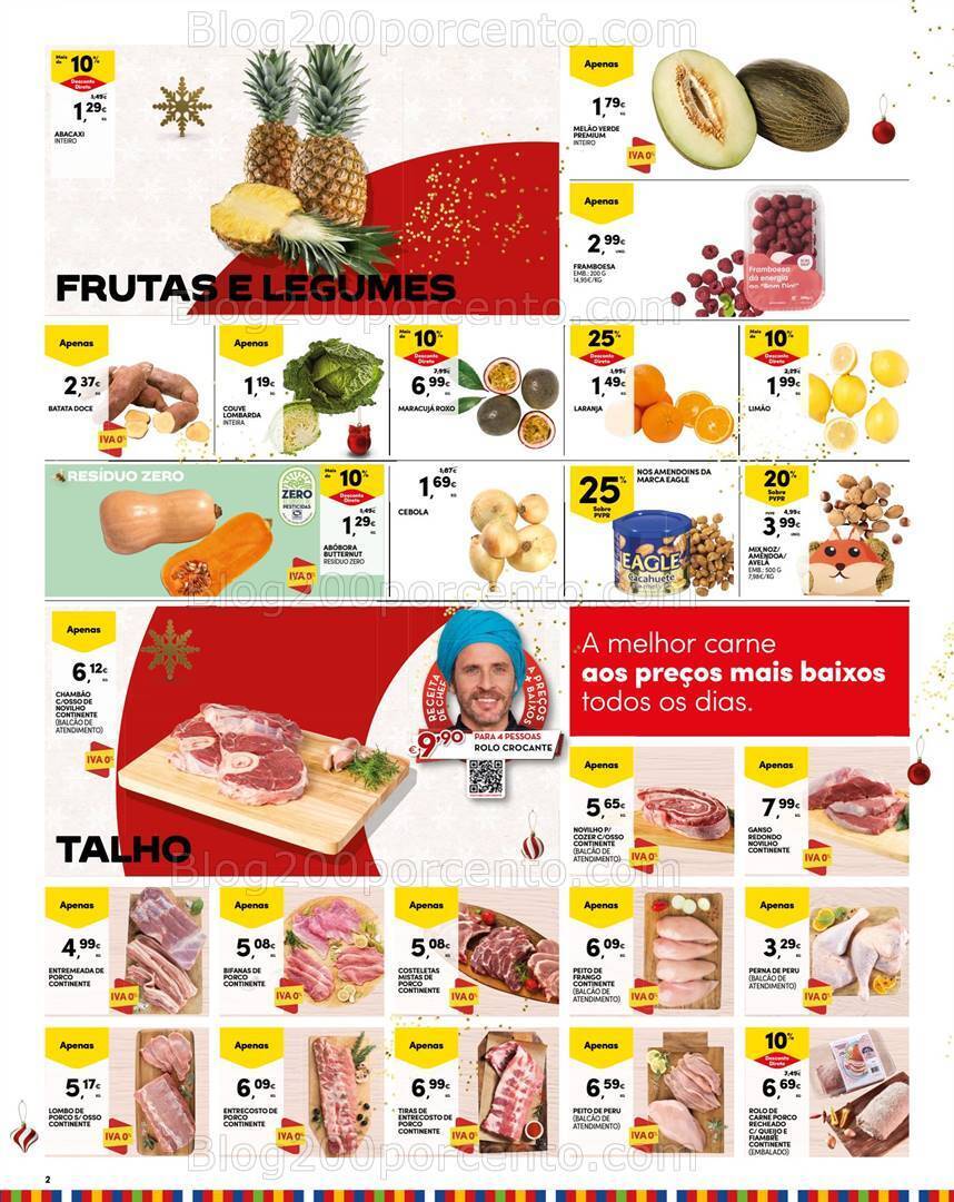 Antevisão Folheto CONTINENTE Madeira Promoções de 19 a 25 dezembro