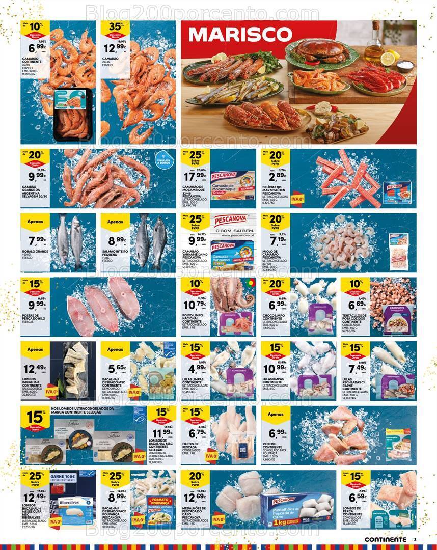 Antevisão Folheto CONTINENTE Madeira Promoções de 19 a 25 dezembro