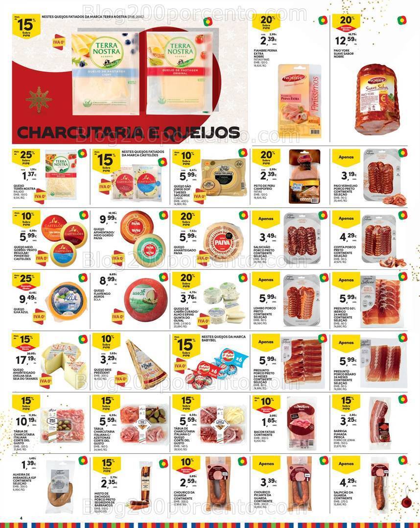 Antevisão Folheto CONTINENTE Madeira Promoções de 19 a 25 dezembro