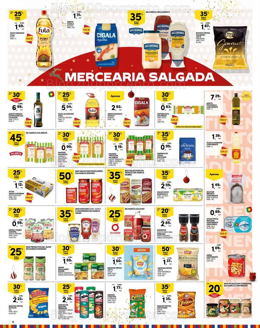 Antevisão Folheto CONTINENTE Madeira Promoções de 19 a 25 dezembro